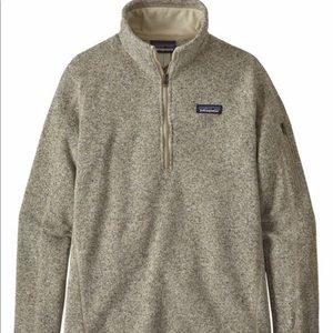 Patagonia Women's Better Sweater 1/4-Zip Fleece